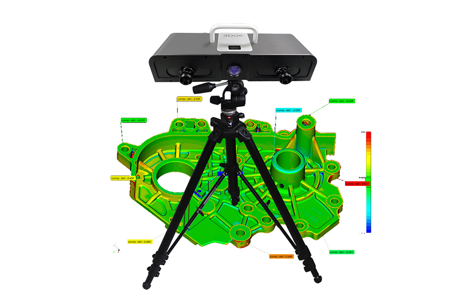 目前3D激光掃描儀市場將帶動主要三維掃描儀市場