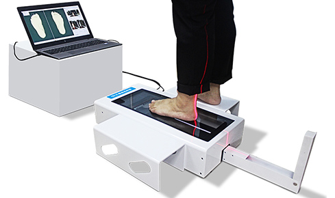 改善足部健康,足底掃描儀打印技術制定精準矯形鞋墊